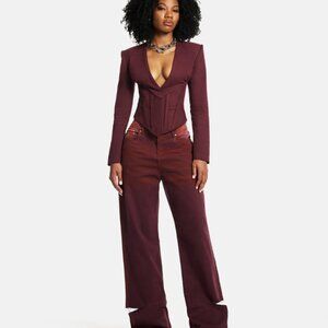 Hanifa Aster Acid Jeans II